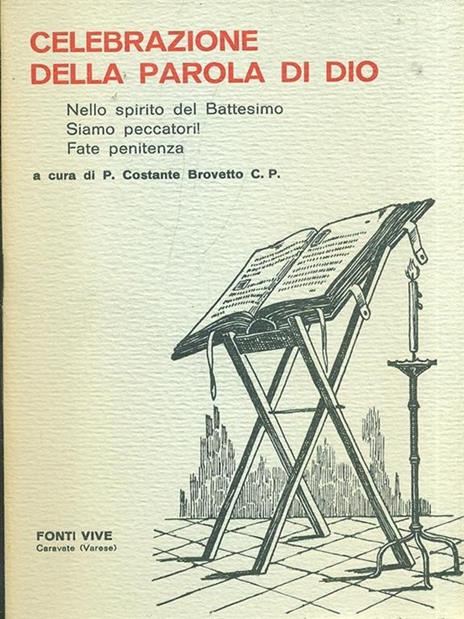 Celebrazione della parola di Dio - 2