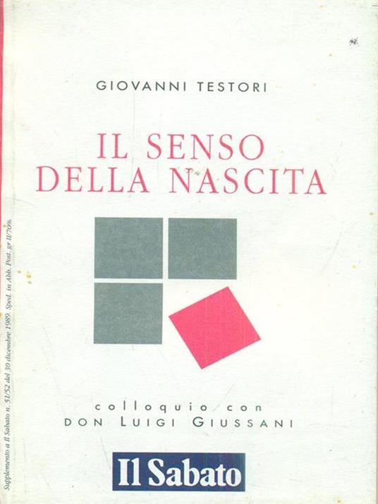 Il senso della nascita - Giovanni Testori - 3