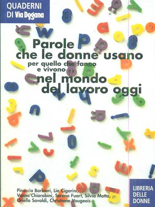 Parole che le donne usano - 3