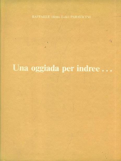 Una oggiada per indree. - Raffaele Paravicini - 5