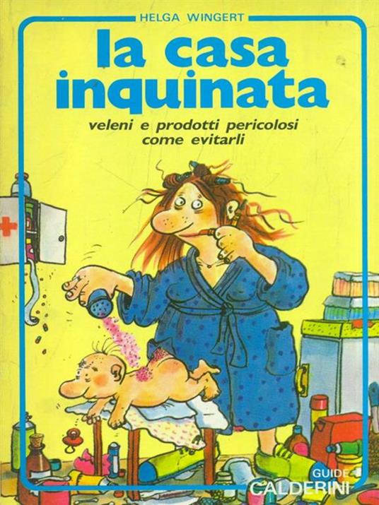 La casa inquinata - copertina