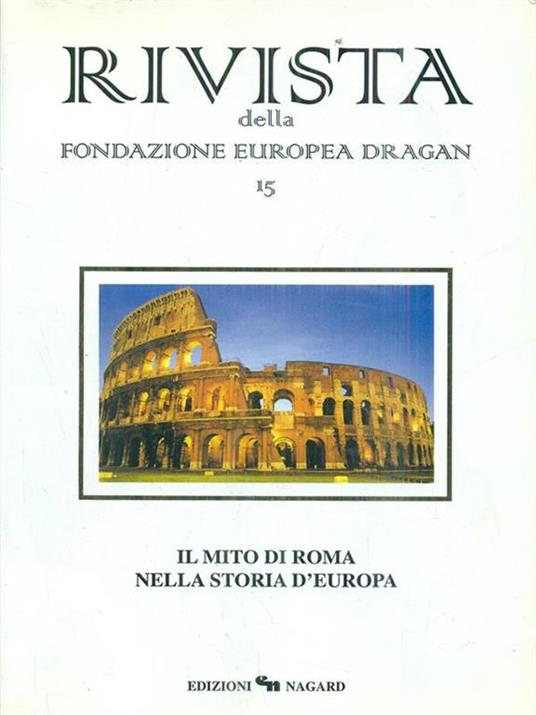 Rivista della fondazione europea dragan 15 - 4