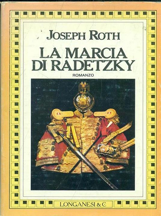 La marcia di Radetzky - Joseph Roth - copertina