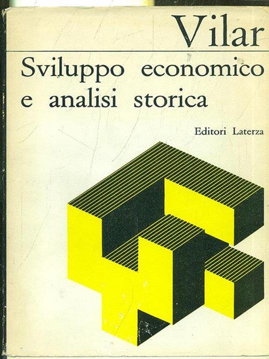 Sviluppo economico e analisi storica - Sergio Vilar - 3