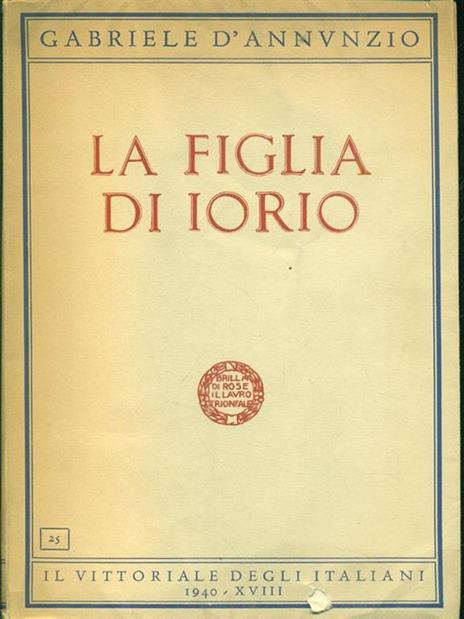 La figlia di Iorio - Gabriele D'Annunzio - 2