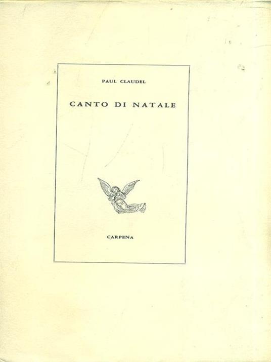 Canto di Natale - Paul Claudel - 8