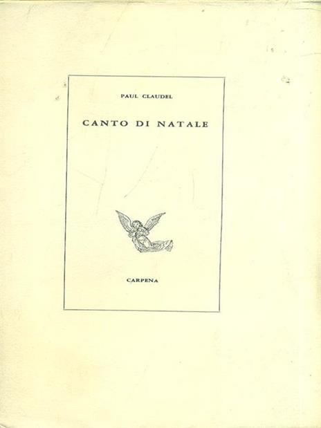 Canto di Natale - Paul Claudel - 7