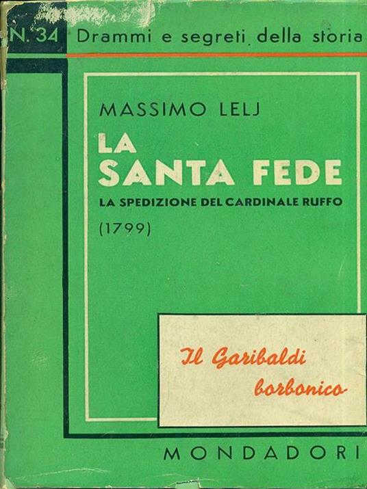 La Santa Fede - Massimo Lelj - 2