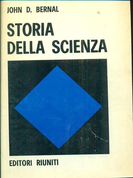 Storia della scienza I - copertina