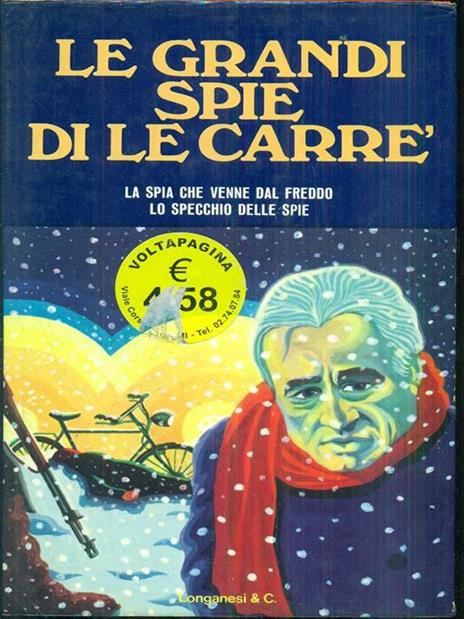 Le grandi spie di Le Carre' - John Le Carré - copertina