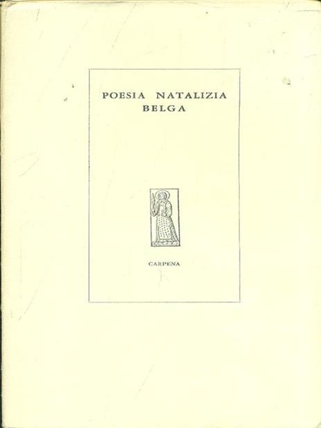 Poesia natalizia belga - Piero Raimondi - 8