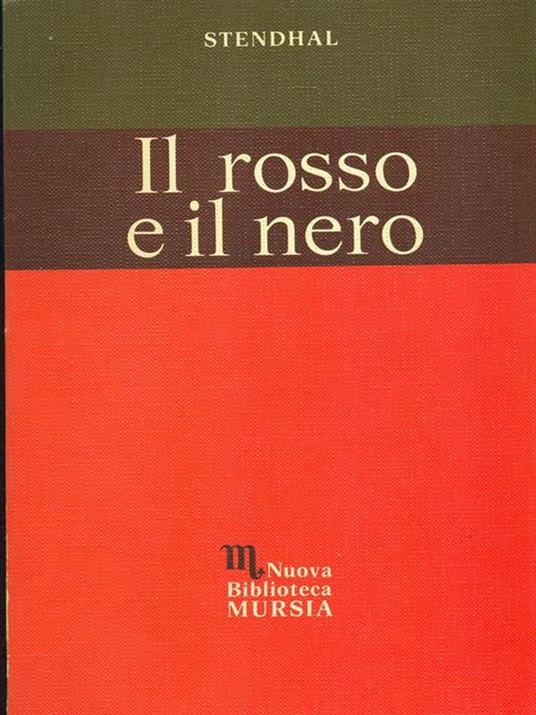 Il rosso e il nero - Stendhal - 2