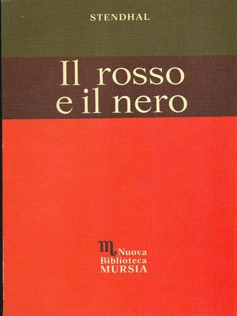 Il rosso e il nero - Stendhal - 4