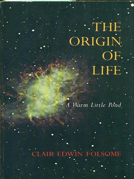 The origin of life - copertina