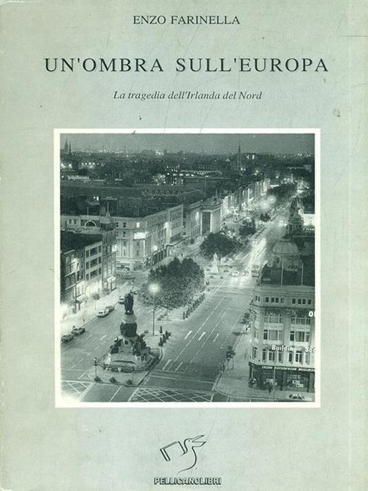 Un' ombra sull'Europa - copertina