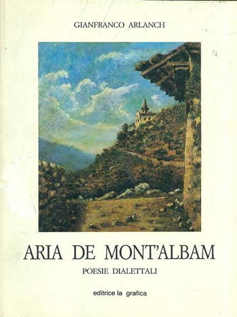 Aria de Mont'Albam - copertina