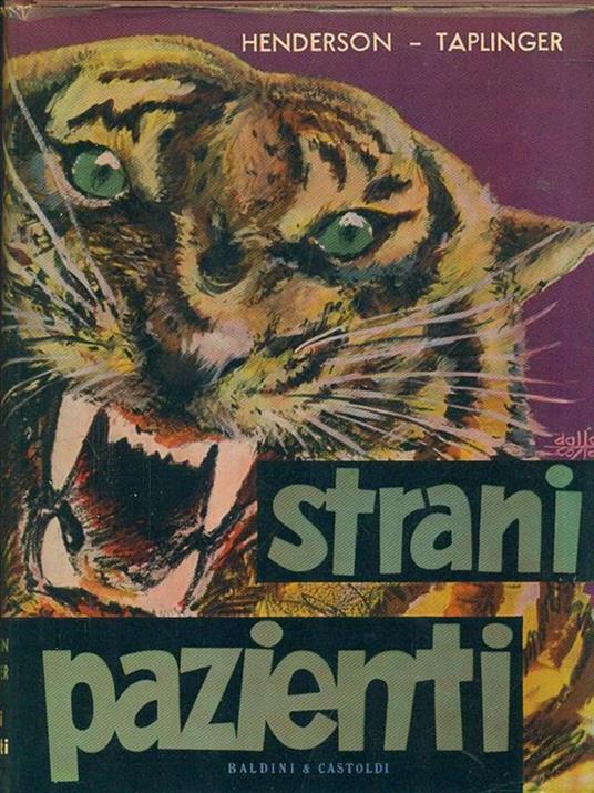 Strani pazienti - copertina