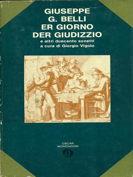 Er giorno der giudizzio - Gioachino Belli - 3