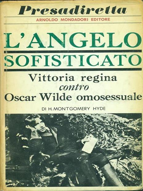 L' angelo sofisticato - H. Montgomery Hyde - copertina