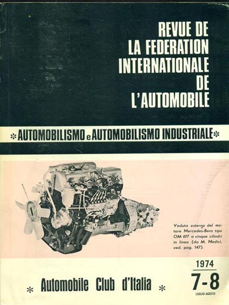Automobilismo e automobilismo industriale 7-8 1974 - 8