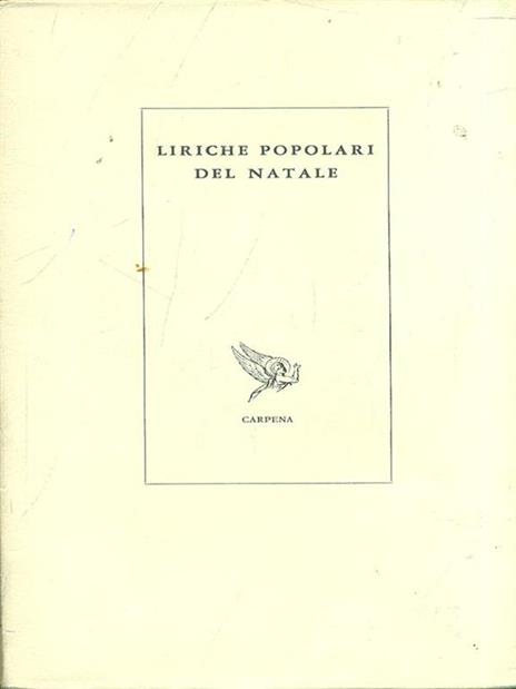 Liriche popolari del Natale - Piero Raimondi - 3