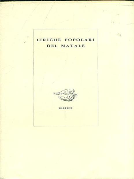 Liriche popolari del Natale - Piero Raimondi - 10