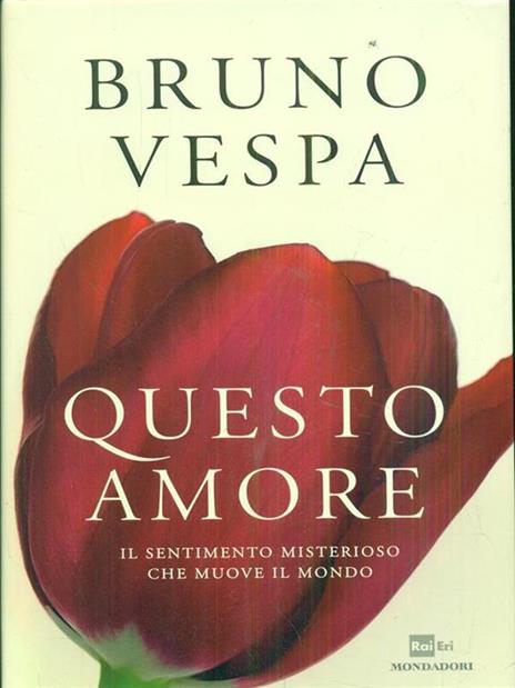 Questo amore. Il sentimento misterioso che muove il mondo - Bruno Vespa - 2