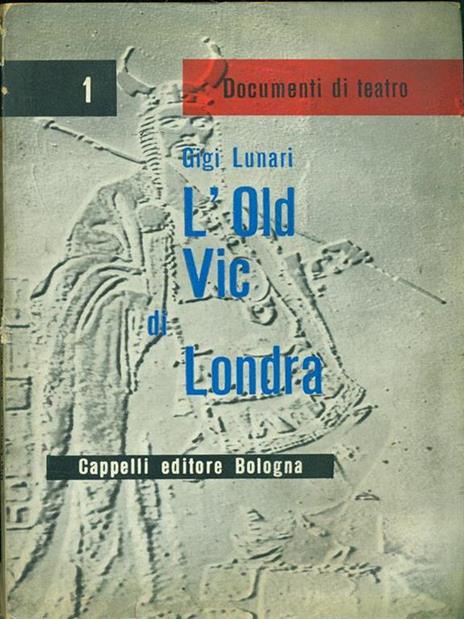 L' Old Vic di Londra - copertina