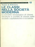 Le classi nella società moderna