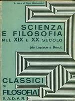 Scienza e filosofia nel XIX e XX secolo