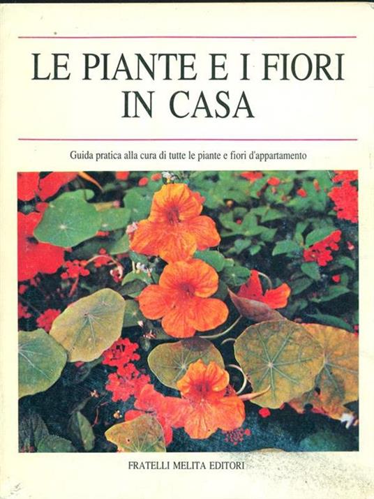 Le piante e i fiori in casa - Laura Serafin - copertina