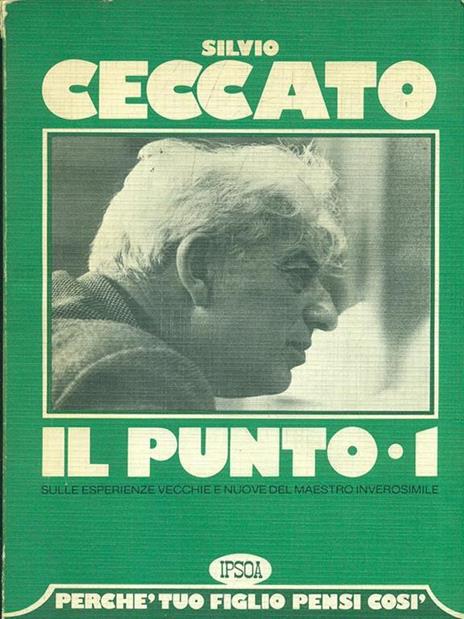 Il punto 1 - Silvio Ceccato - copertina
