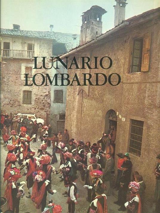 Lunario Lombardo - copertina