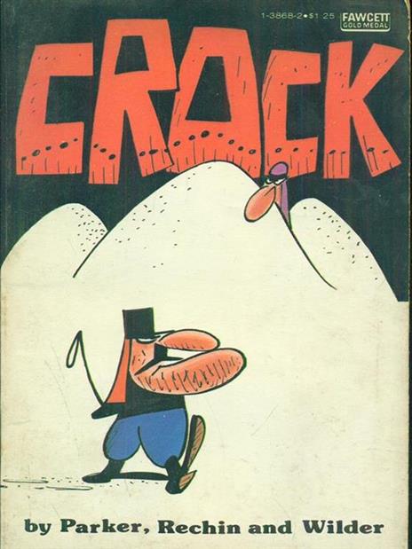 Crack - copertina