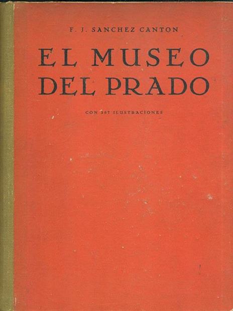 El Museo del Prado - copertina