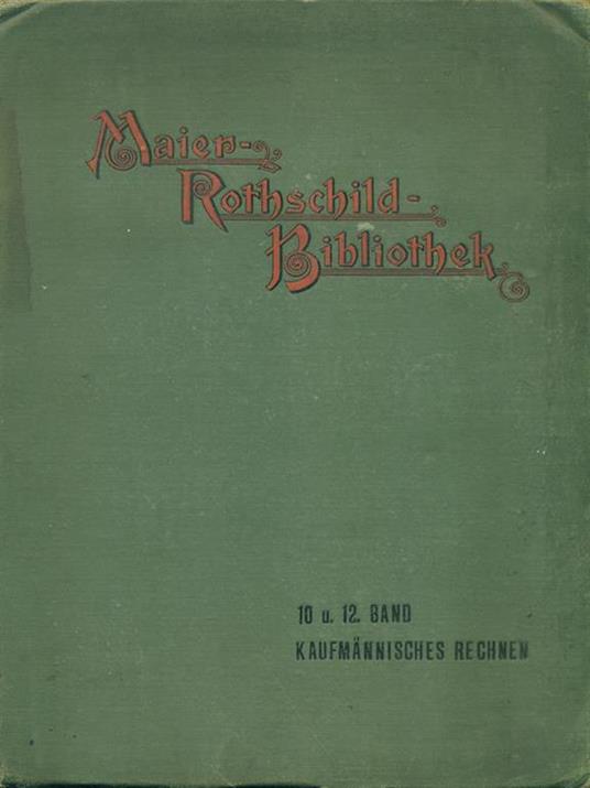 Maier-Rothschild-Bibliothek - 7