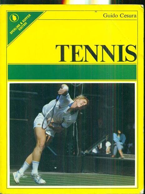 Tennis - Guido Cesura - copertina