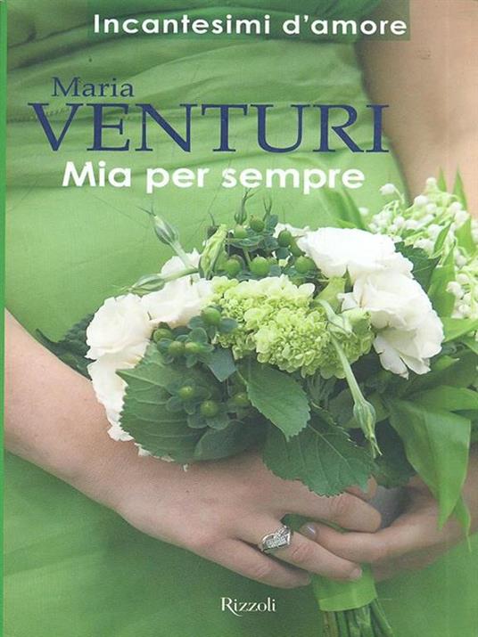 Mia per sempre - Maria Venturi - copertina