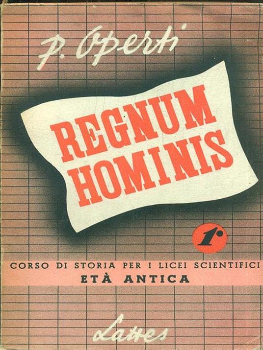 Regnum hominis 1 - Piero Operti - 9