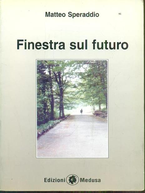 Finestra sul futuro - Matteo Speraddio - copertina
