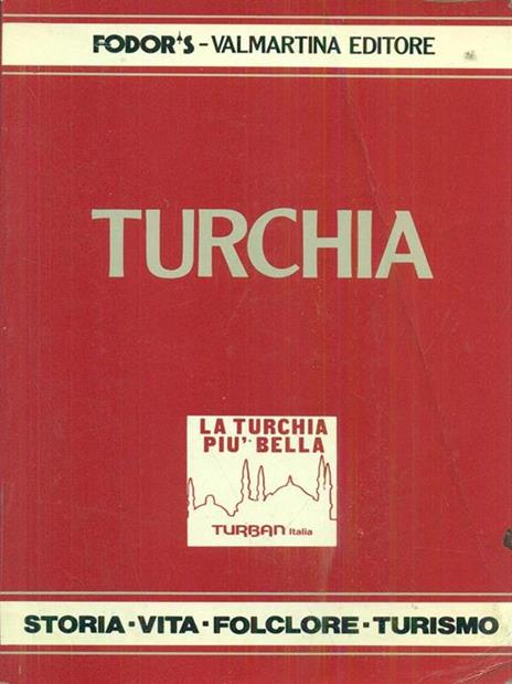 Turchia - copertina