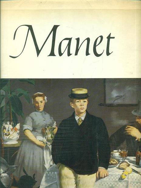 Manet - S. Lane Faison - copertina