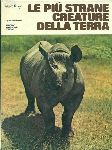 Le più strane creature della terra - Walt Disney - 7