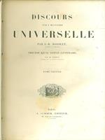 Discours sur l'histoire universelle- Tome Second