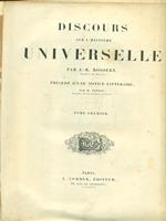 Discour universelle. Tome Premier