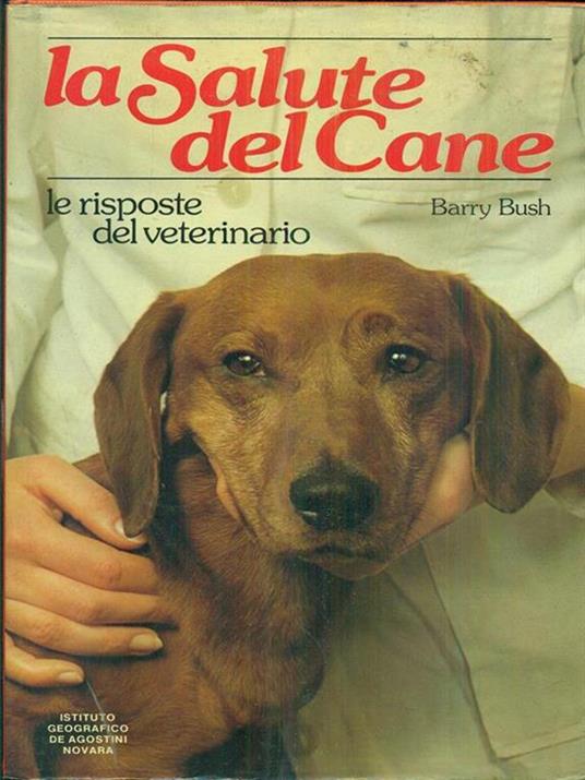 La salute del cane - Barry Bush - copertina