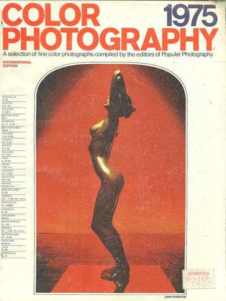 Color Photography 1975 - copertina