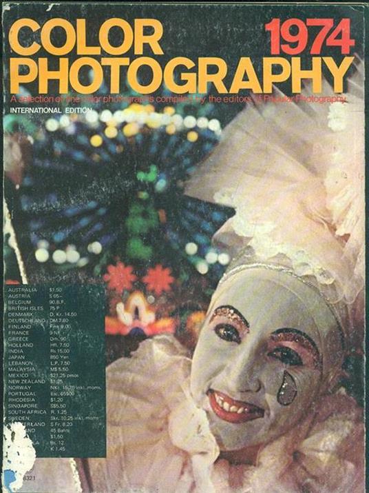Color Photography 1974 - copertina