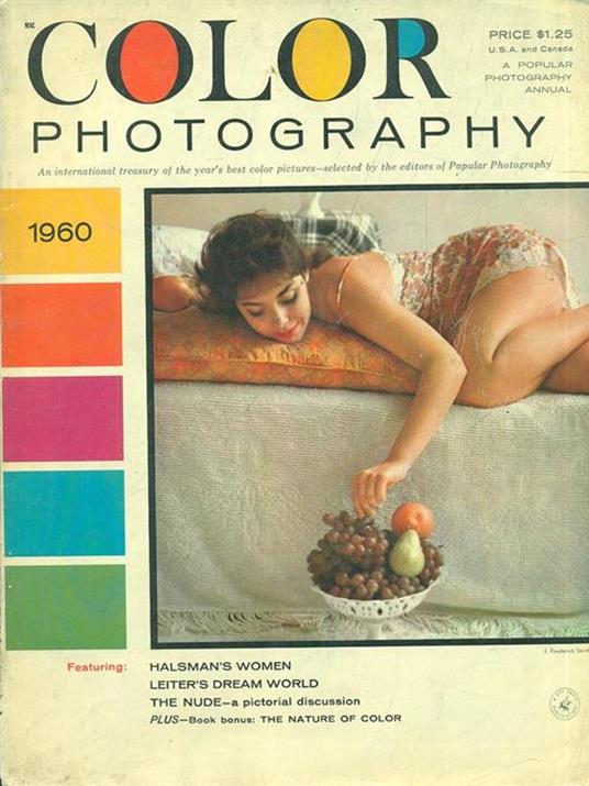 Color Photography 1960 - copertina