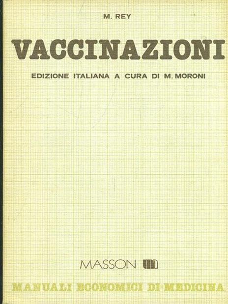 Vaccinazioni - M. Rey - 2